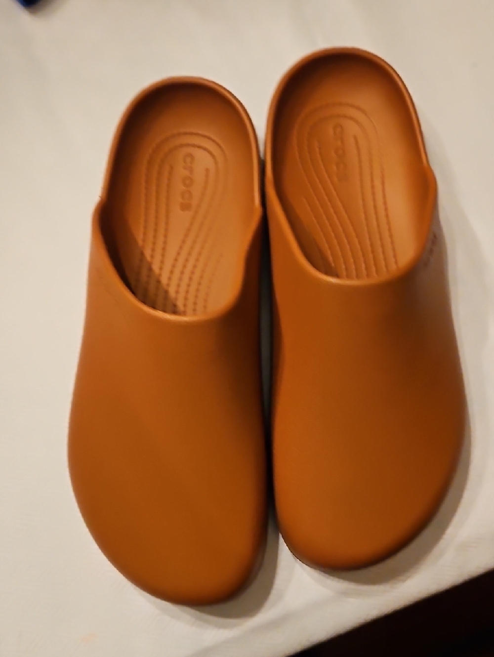 Unisex Dylan CROCS Slip-On Clog in congnac